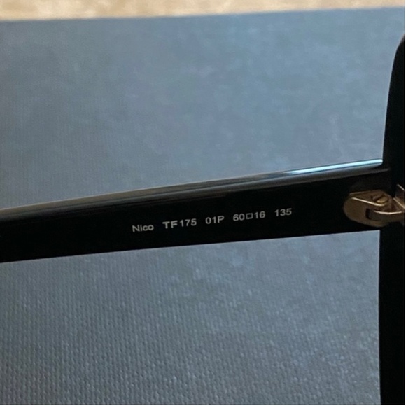 EUC Tom Ford Nico Sunglasses